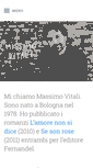 Mobile Screenshot of massimovitali.org