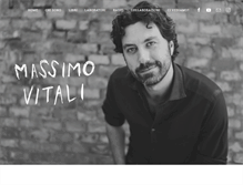 Tablet Screenshot of massimovitali.org